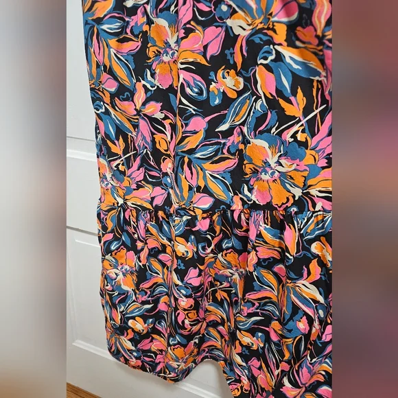 French Connection Floral Dress - Picture 9 of 14